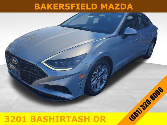 used 2023 Hyundai Sonata car, priced at $18,695