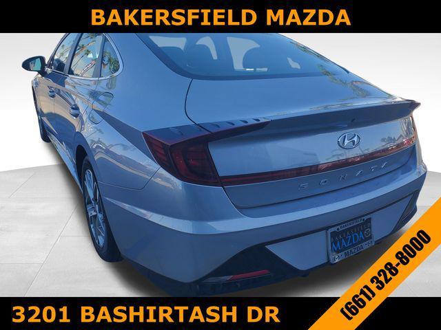 used 2023 Hyundai Sonata car, priced at $19,554