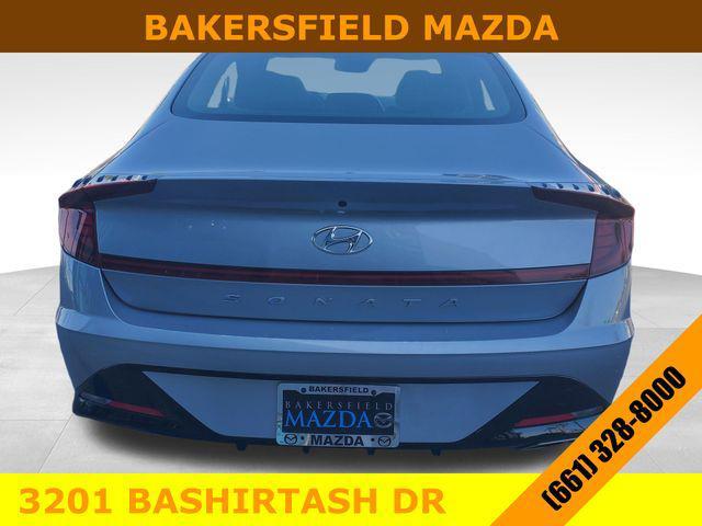 used 2023 Hyundai Sonata car, priced at $18,695