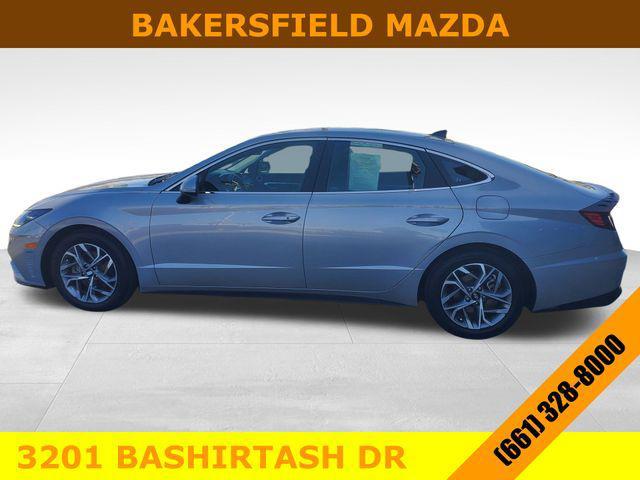 used 2023 Hyundai Sonata car, priced at $18,695