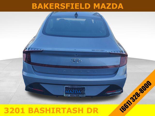 used 2023 Hyundai Sonata car, priced at $18,695