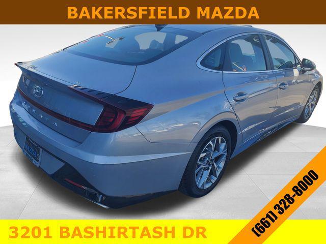 used 2023 Hyundai Sonata car, priced at $18,695