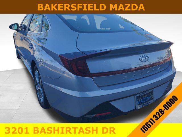 used 2023 Hyundai Sonata car, priced at $18,695