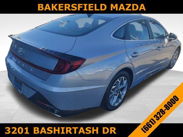 used 2023 Hyundai Sonata car, priced at $19,554