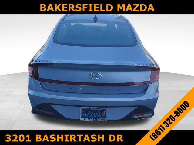 used 2023 Hyundai Sonata car, priced at $19,554