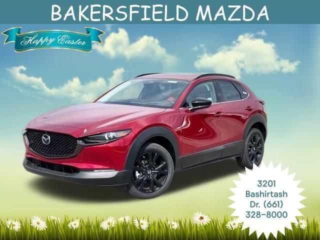 new 2025 Mazda CX-30 car, priced at $34,855