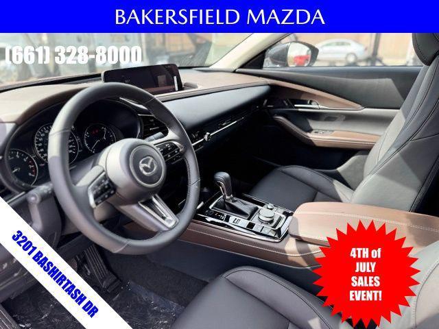 new 2025 Mazda CX-30 car, priced at $34,855