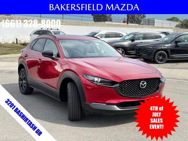 new 2025 Mazda CX-30 car, priced at $34,855