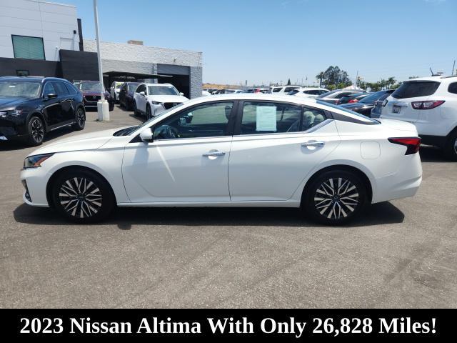 used 2023 Nissan Altima car, priced at $20,999