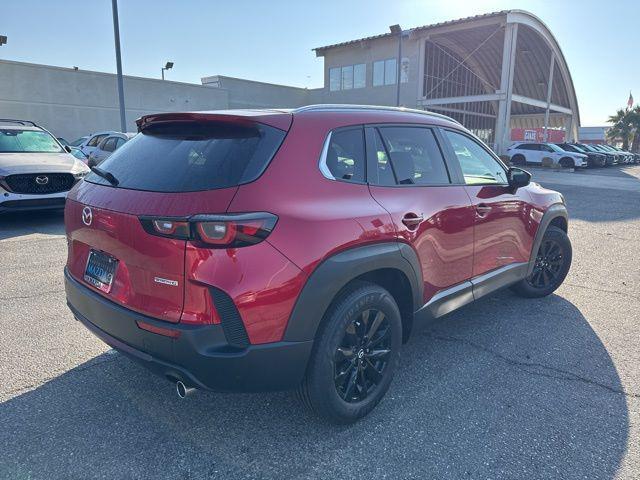 new 2025 Mazda CX-50 car, priced at $34,055