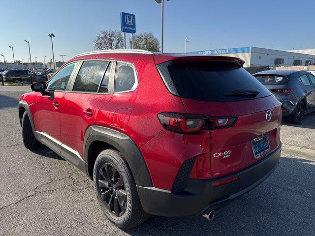 new 2025 Mazda CX-50 car, priced at $34,055