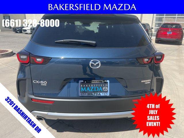 new 2025 Mazda CX-50 car, priced at $44,260