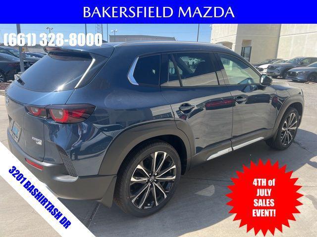 new 2025 Mazda CX-50 car, priced at $44,260