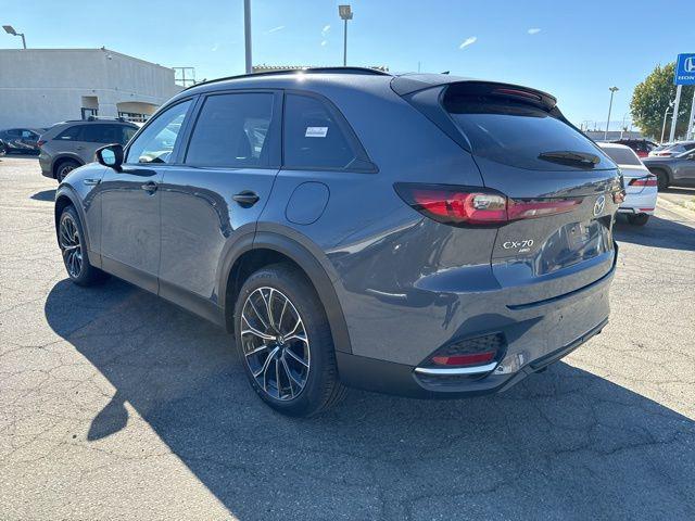 new 2025 Mazda CX-70 PHEV car, priced at $56,630