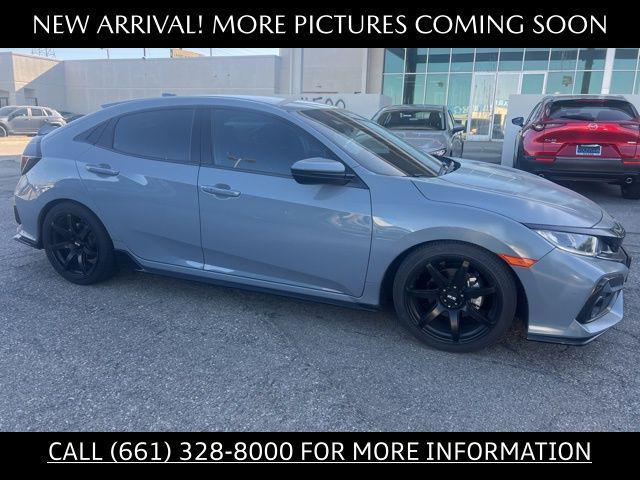 used 2021 Honda Civic car, priced at $22,999