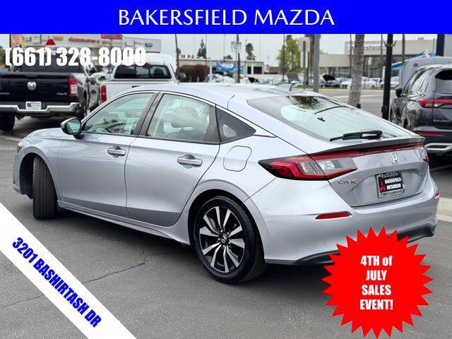 used 2022 Honda Civic car, priced at $24,799