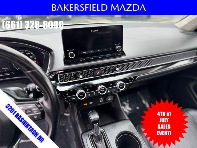 used 2022 Honda Civic car, priced at $24,799