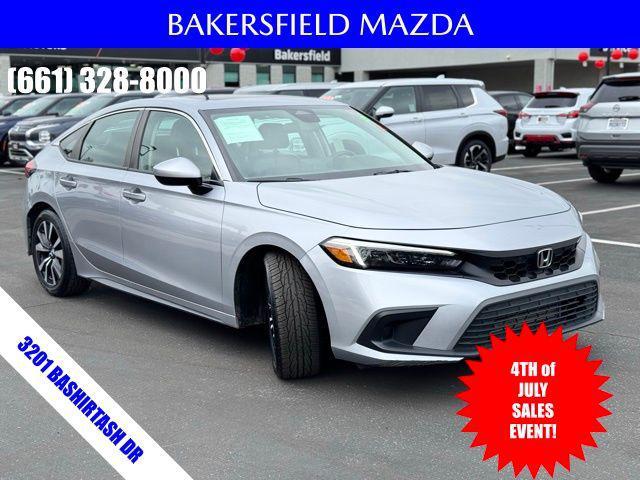 used 2022 Honda Civic car, priced at $24,799