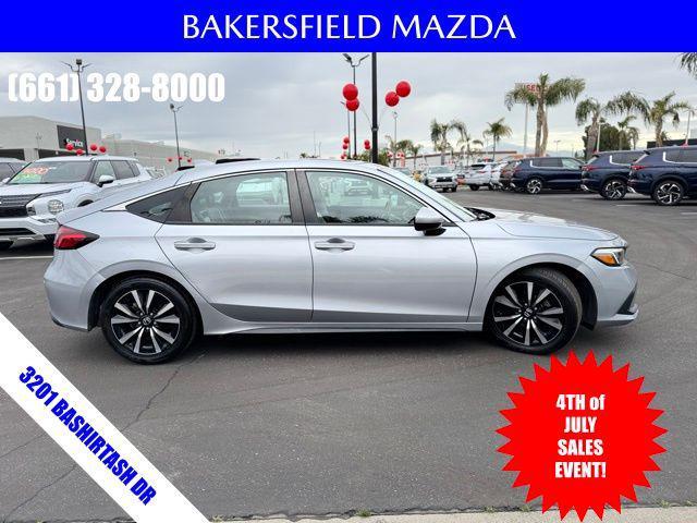 used 2022 Honda Civic car, priced at $24,799
