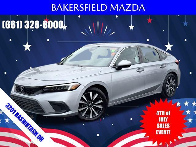 used 2022 Honda Civic car, priced at $24,799