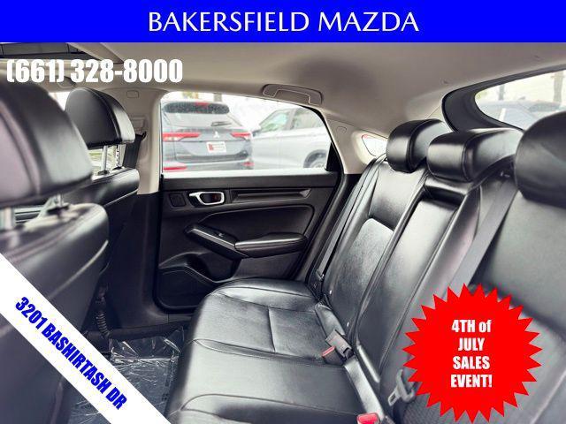 used 2022 Honda Civic car, priced at $24,799