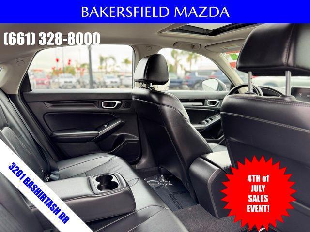 used 2022 Honda Civic car, priced at $24,799