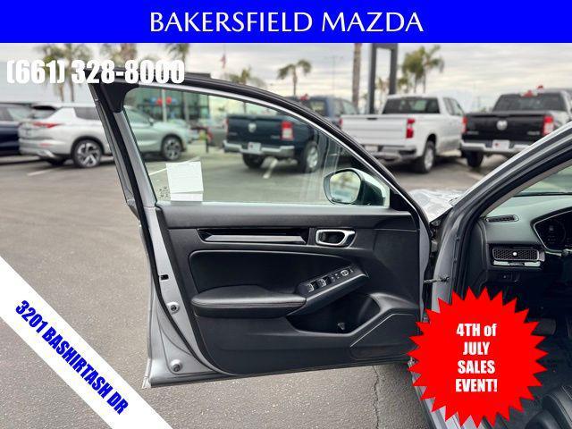 used 2022 Honda Civic car, priced at $24,799