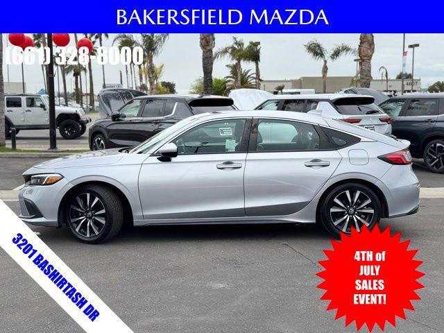 used 2022 Honda Civic car, priced at $24,799