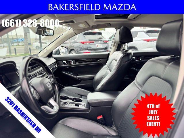 used 2022 Honda Civic car, priced at $24,799