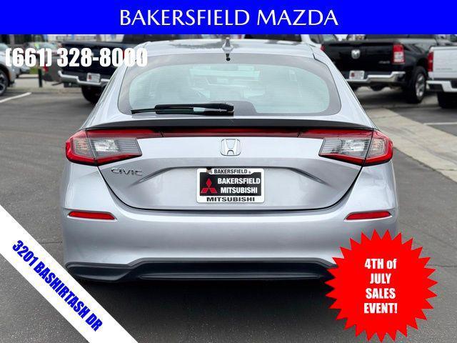 used 2022 Honda Civic car, priced at $24,799