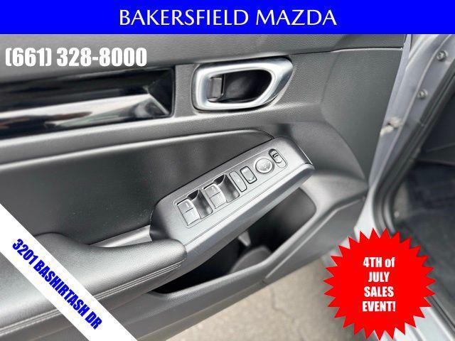 used 2022 Honda Civic car, priced at $24,799