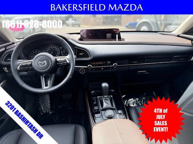 new 2025 Mazda CX-30 car, priced at $39,690