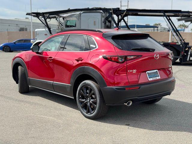 new 2025 Mazda CX-30 car, priced at $39,690