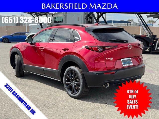 new 2025 Mazda CX-30 car, priced at $39,690