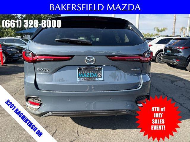 new 2025 Mazda CX-70 PHEV car, priced at $54,999