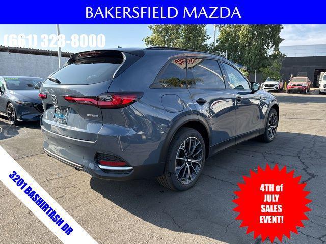 new 2025 Mazda CX-70 PHEV car, priced at $54,999