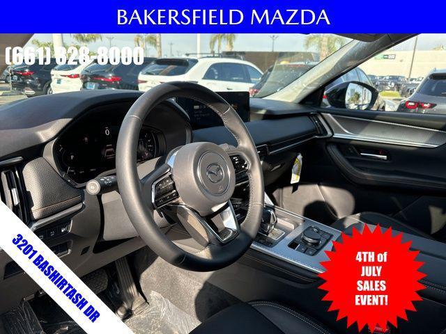 new 2025 Mazda CX-70 PHEV car, priced at $54,999