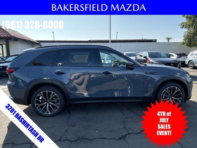 new 2025 Mazda CX-70 PHEV car, priced at $54,999