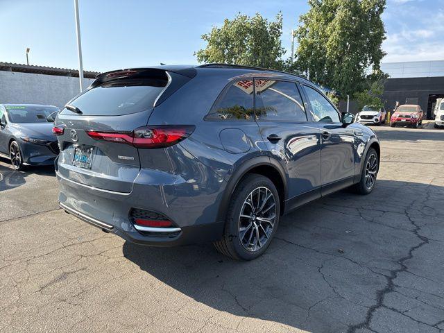 new 2025 Mazda CX-70 PHEV car, priced at $56,305