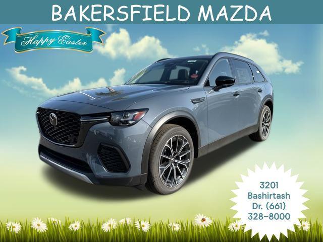 new 2025 Mazda CX-70 PHEV car, priced at $56,305