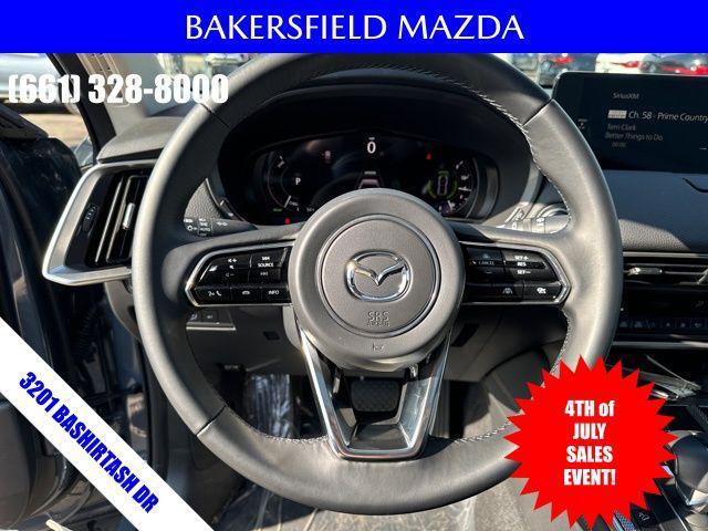 new 2025 Mazda CX-70 PHEV car, priced at $54,999