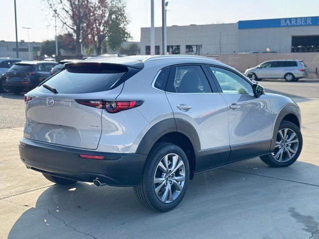 new 2025 Mazda CX-30 car, priced at $34,250