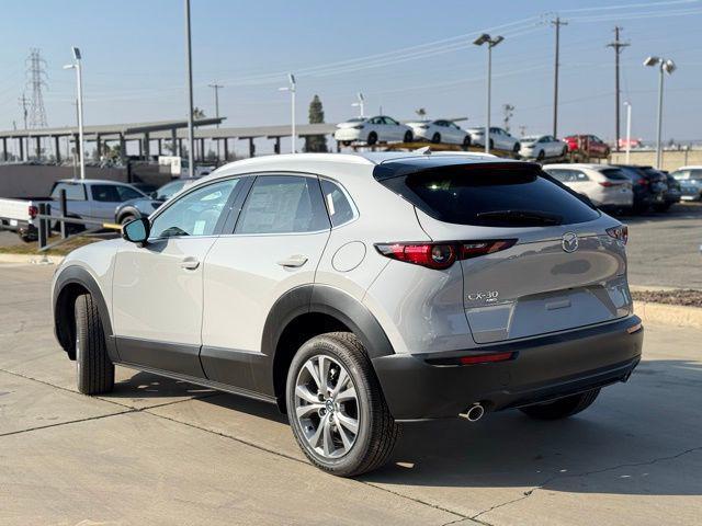 new 2025 Mazda CX-30 car, priced at $34,250