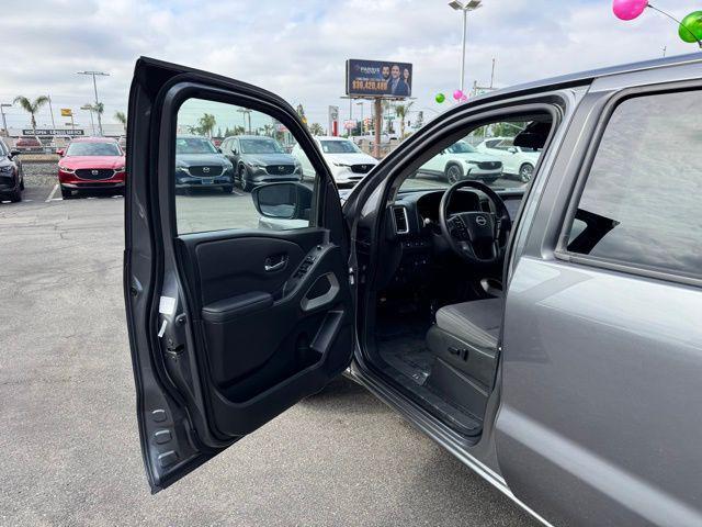 used 2022 Nissan Frontier car, priced at $28,499