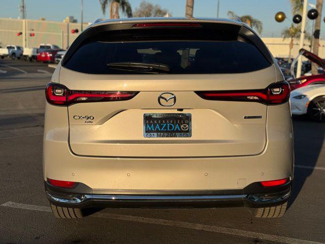 used 2024 Mazda CX-90 PHEV car, priced at $44,799