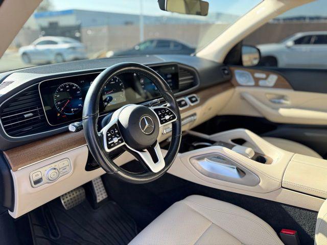 used 2021 Mercedes-Benz GLE 350 car, priced at $33,999