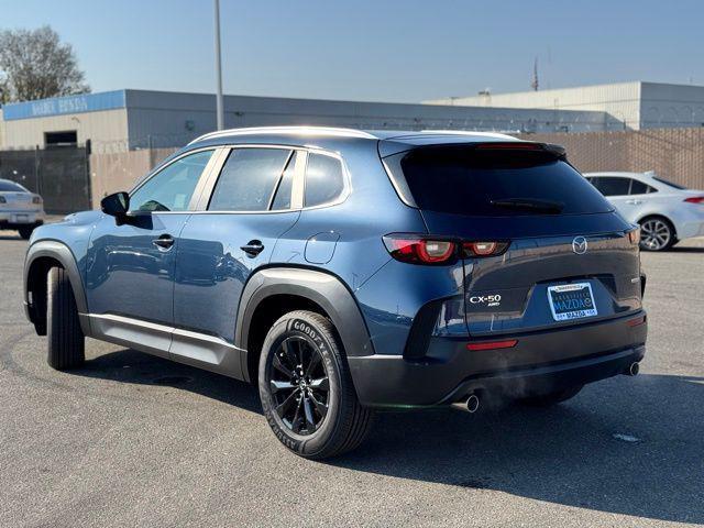 new 2025 Mazda CX-50 car, priced at $33,460