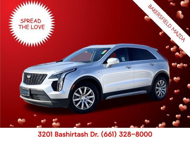 used 2022 Cadillac XT4 car, priced at $23,999