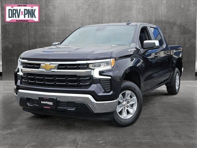 new 2024 Chevrolet Silverado 1500 car, priced at $47,045