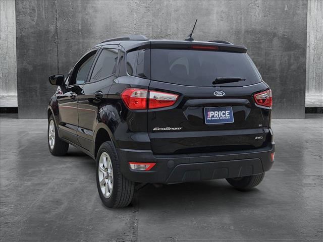 used 2019 Ford EcoSport car, priced at $13,813